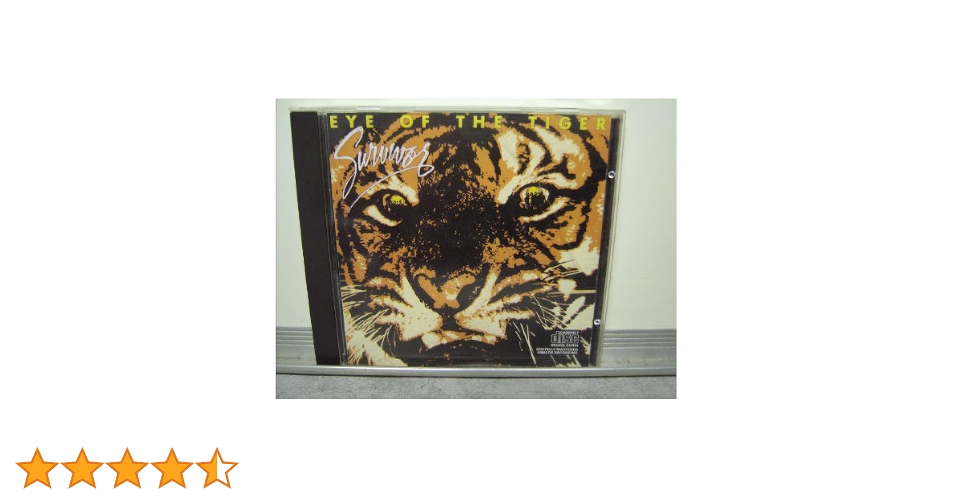 Amazon.co.jp: Eye of the Tiger: ミュージック